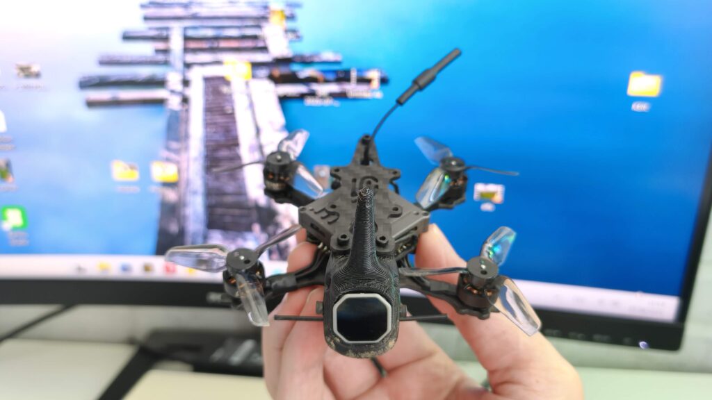 AlfaRC CUB AIO s DJI O4 – update na AlfaRC Cub2