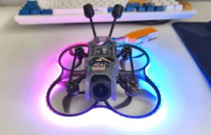 Pavo20 Pro Nightfire verze DJI O4 Air Unit Pro