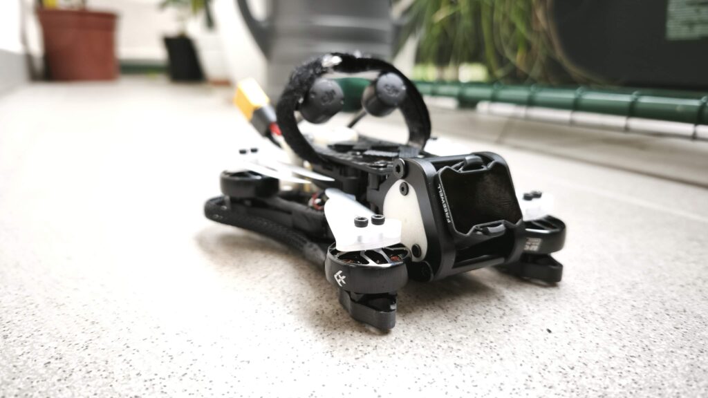 SkySeeker LR4 foldable 4S DJI O4 Pro