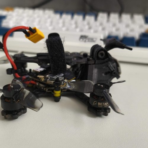 AlfaRC CUB AIO s DJI O4