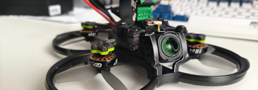 Cinebot30 a DJI O4 Air Unit Pro – jak na to