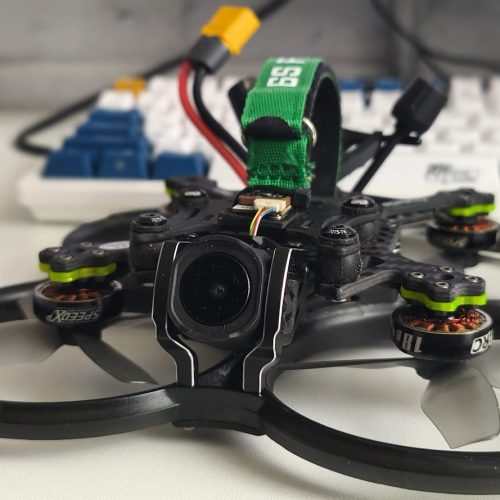 Cinebot30 a DJI O4 Pro