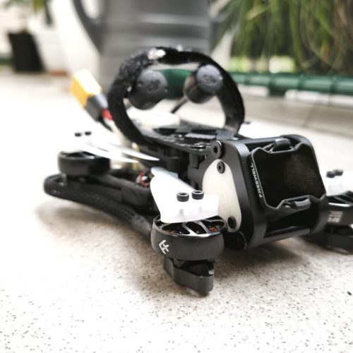 SkySeeker LR4 foldable 4S DJI O4 Pro