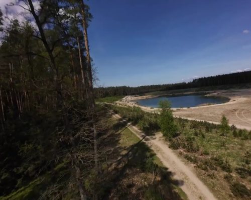 Písník v Hradeckých Lesích