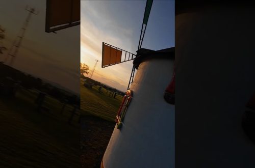 Zlatá hodinka – Větrný mlýn Černilov