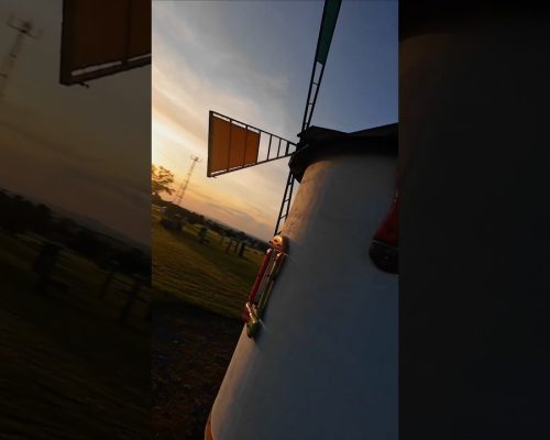 Zlatá hodinka – Větrný mlýn Černilov